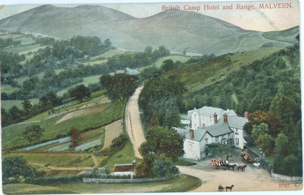 The Malvern Hills Hotel Great Malvern Eksteriør bilde